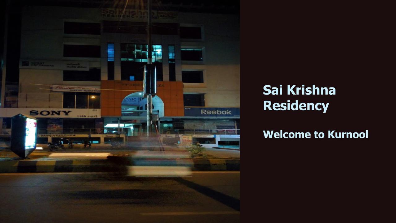 Sai Krishna Residency Hotel Kolhapur Esterno foto